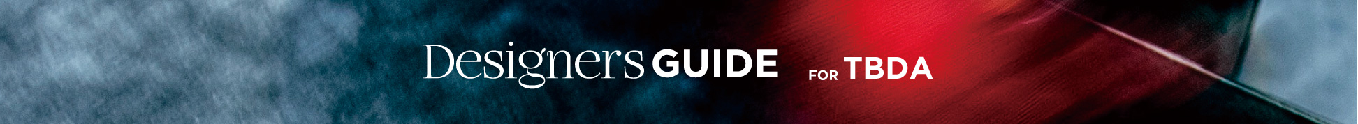 DESIGNERS GUIDE for TBDA