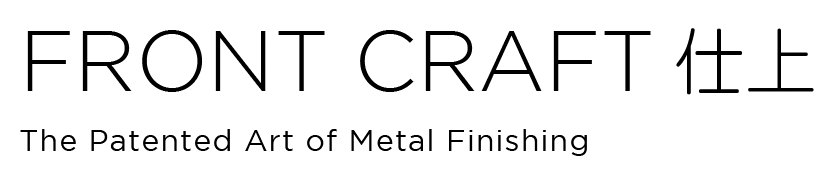 FRONT CRAFT 仕上