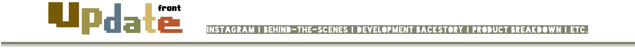 FRONT Update