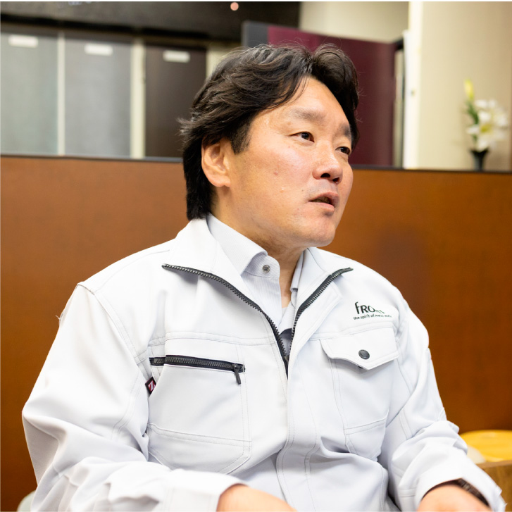 技術部 Aさん