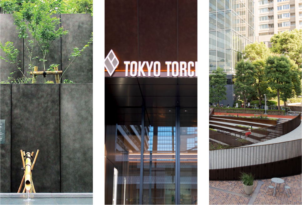 フロントが手がけた建築の例